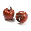 Natural Red Jasper Pendants GG-K002-15E-2