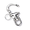 316 Stainless Swivel Eye Snap Shackle Quick Release Bail STAS-WH0025-17A-3