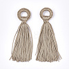 Polyester Tassel Big Pendant Decorations X-FIND-S274-09-1