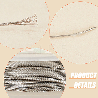 Tiger Tail Wire TWIR-BC0001-05-0.38mm-1