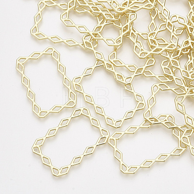 Alloy Filigree Joiners Links X-PALLOY-T067-81LG-1