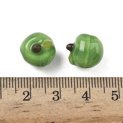 Handmade Porcelain Beads PORC-I030-05B-1