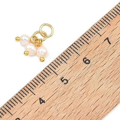 Natural Cultured Freshwater Pearl Pendants PALLOY-JF05338-1