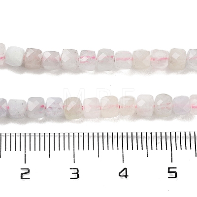 Natural Morganite Beads Strands G-H042-A05-02-1