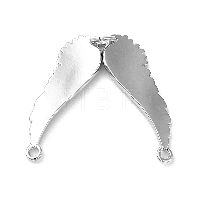 Eco-Friendly Brass Pendants KK-M246-09P-1