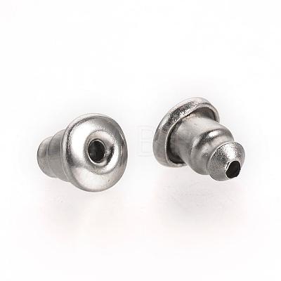 304 Stainless Steel Ear Nuts Findings STAS-R071-29-1
