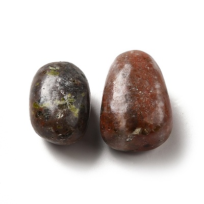 Natural Sesame Jasper Beads G-G979-A16-1