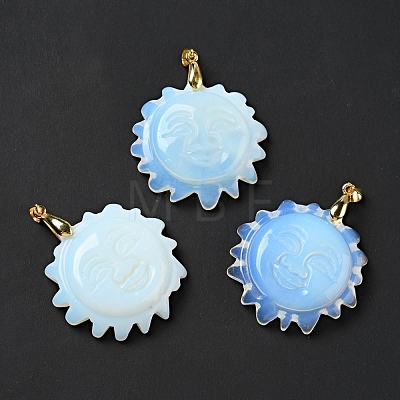 Opalite Pendants G-E043-01B-11G-1