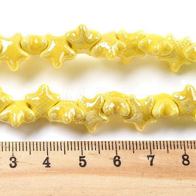 Handmade Porcelain Beads PORC-Q002-03D-1