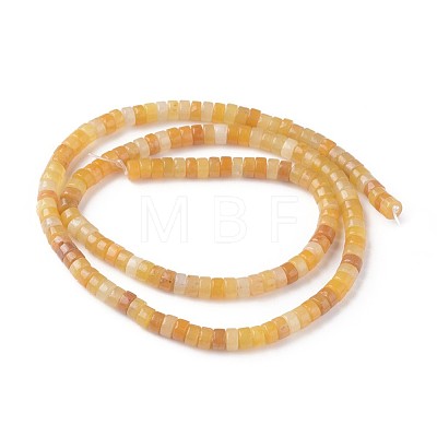 Natural Topaz Jade Beads Strands G-L528-07-1