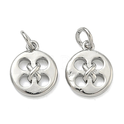 Brass Pendants KK-D229-18P-1