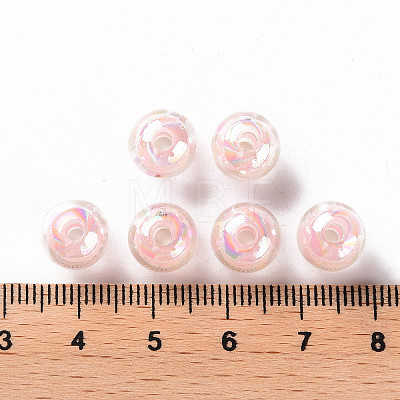 Transparent Acrylic Beads TACR-S152-15B-SS2112-1