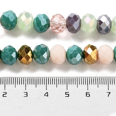 Glass Beads Strands EGLA-A034-M10mm-17-1