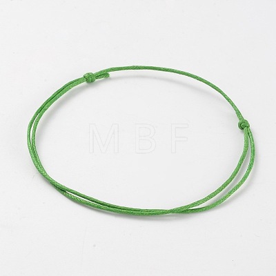 Adjustable Waxed Cord Bracelets BJEW-JB02133-1