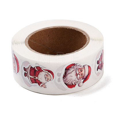 Christmas Round with Word Roll Stickers DIY-S045-01D-1