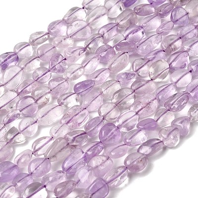 Natural Amethyst Beads Strands G-D324-01-1