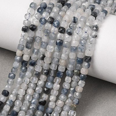 Natura Blue Rutilated Quartz Beads Strands GG-CBA9631-B01-04-1