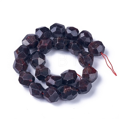 Natural Garnet Beads Strands G-I225-05-B-1