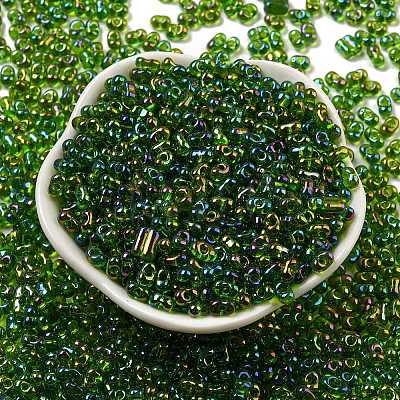 Glass Seed Beads SEED-K009-04A-15-1