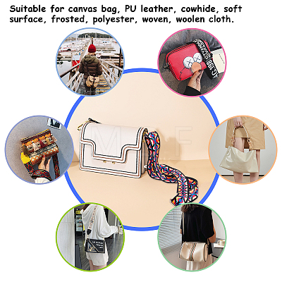 Polyester Bag Strap FIND-WH0064-81C-1