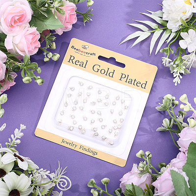 50Pcs Brass Pendants KK-BBC0025-91B-1