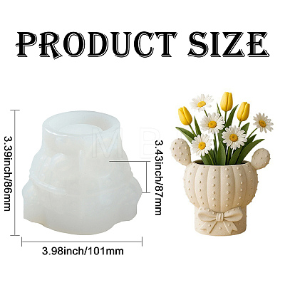 Cactus Aromatherapy Candle Cup Storage Silicone Molds ST-CJ0043-077-1