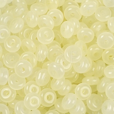 Transparent Colours Glass Seed Beads SEED-P008-01B-10-1