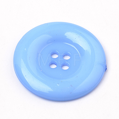 4-Hole Acrylic Buttons BUTT-Q038-30mm-17-1