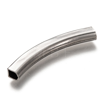 304 Stainless Steel Tube Beads STAS-Z025-04P-1