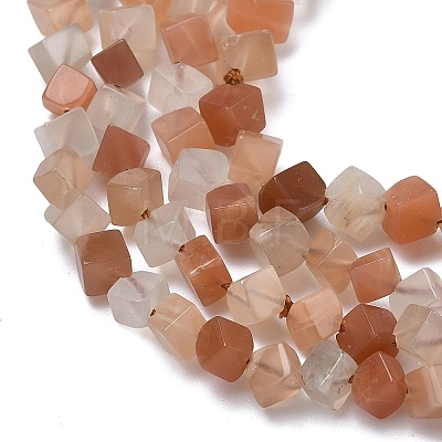 Natural Moonstone Beads Strands G-L650-M01-01-1
