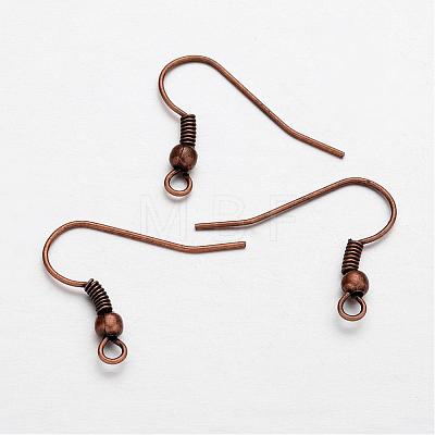 Iron Earring Hooks E135-NFR-1