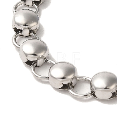 Handmade 304 Stainless Steel Necklaces NJEW-Q333-02C-01-1