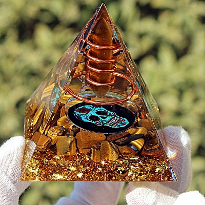 Orgonite Pyramid PW-WG82307-02-1