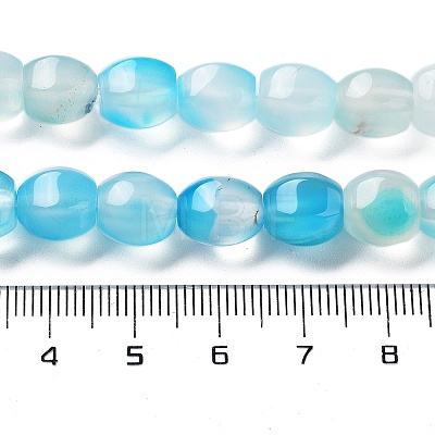 Natural Agate Beads Strands G-G172-02I-1