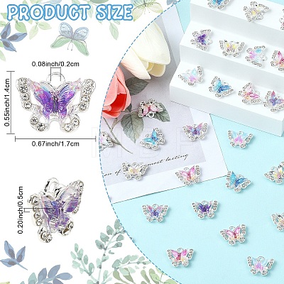 10Pcs Alloy Pendants FIND-YW0009-29-1