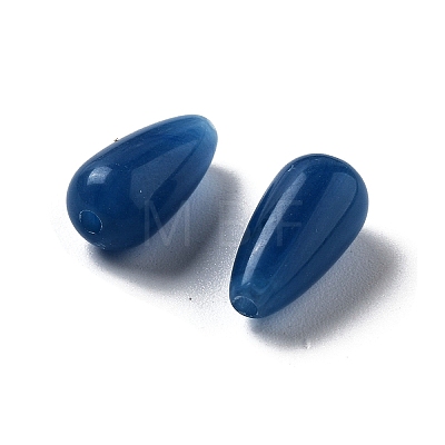 Opaque Acrylic Beads OACR-Q196-09D-1