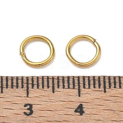 304 Stainless Steel Open Jump Rings SA-CBAA284-02E-G-1