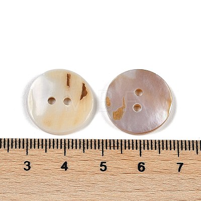 Freshwater Shell Buttons LS-SHEL-K009-04-1