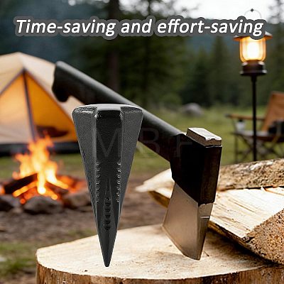 Steel Wood Splitter TOOL-WH0165-54-1