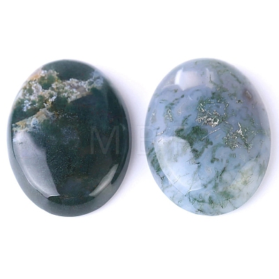 Natural Indian Agate Cabochons PW-WG8E62B-04-1