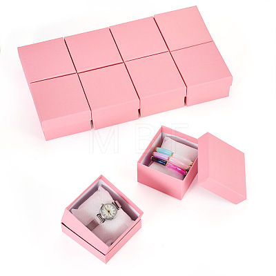 Rectangle Paper Jewelry Gift Boxes CON-TAC0010-91C-1