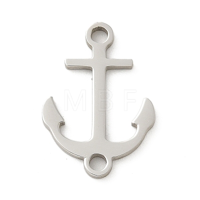 201 Stainless Steel Laser Cut Connector Charms STAS-R133-02P-11-1