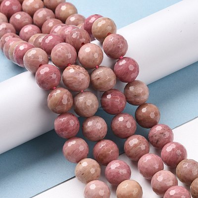 Natural Rhodonite Beads Strands G-E571-01C-1
