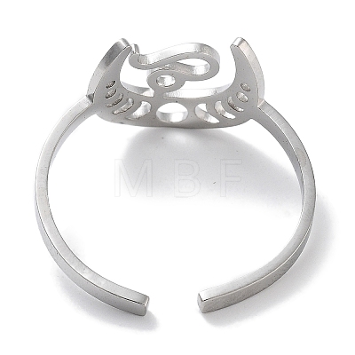 304 Stainless Steel Constellation Rings for Women RJEW-U024-01P-12-1