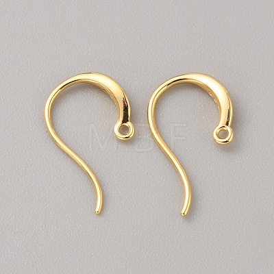 Brass Earring Hooks KK-WH0001-19G-1