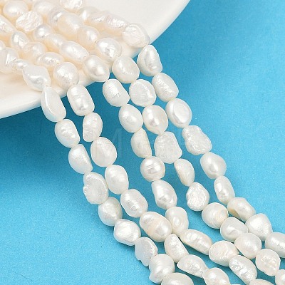 Natural Cultured Freshwater Pearl Beads Strands PEAR-P064-20I-02A-02-1