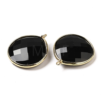 Obsidian Pendants G-B009-07G-P-1