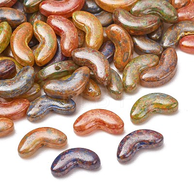 Handmade Lampwork Beads LA-CBAD2DB-05-1
