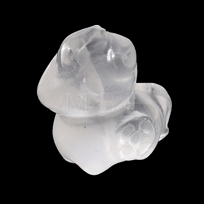 Natural Quartz Crystal Carved Beads G-L656-A02-01-1