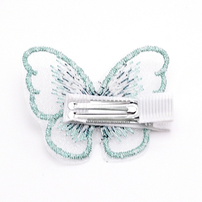 Butterfly Lace Embroidery Hair Clip PHAR-WH0008-02D-1